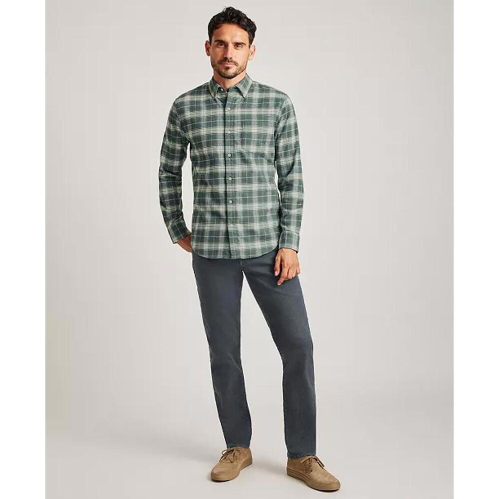 Bonobos Men's Long Sleeve Button-Down Plaid Shirt